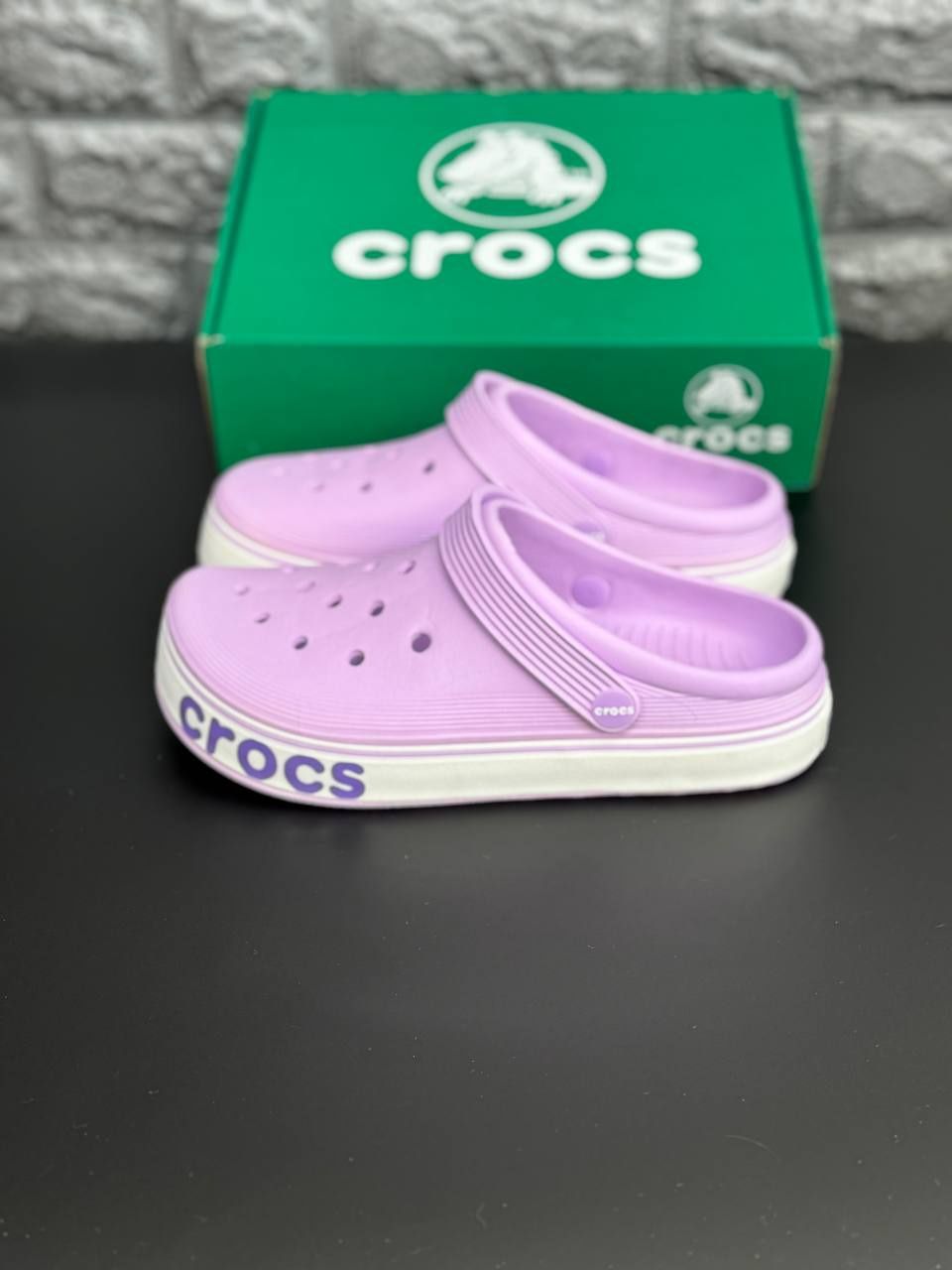 Женские тапочки crocs шлепанцы крокс