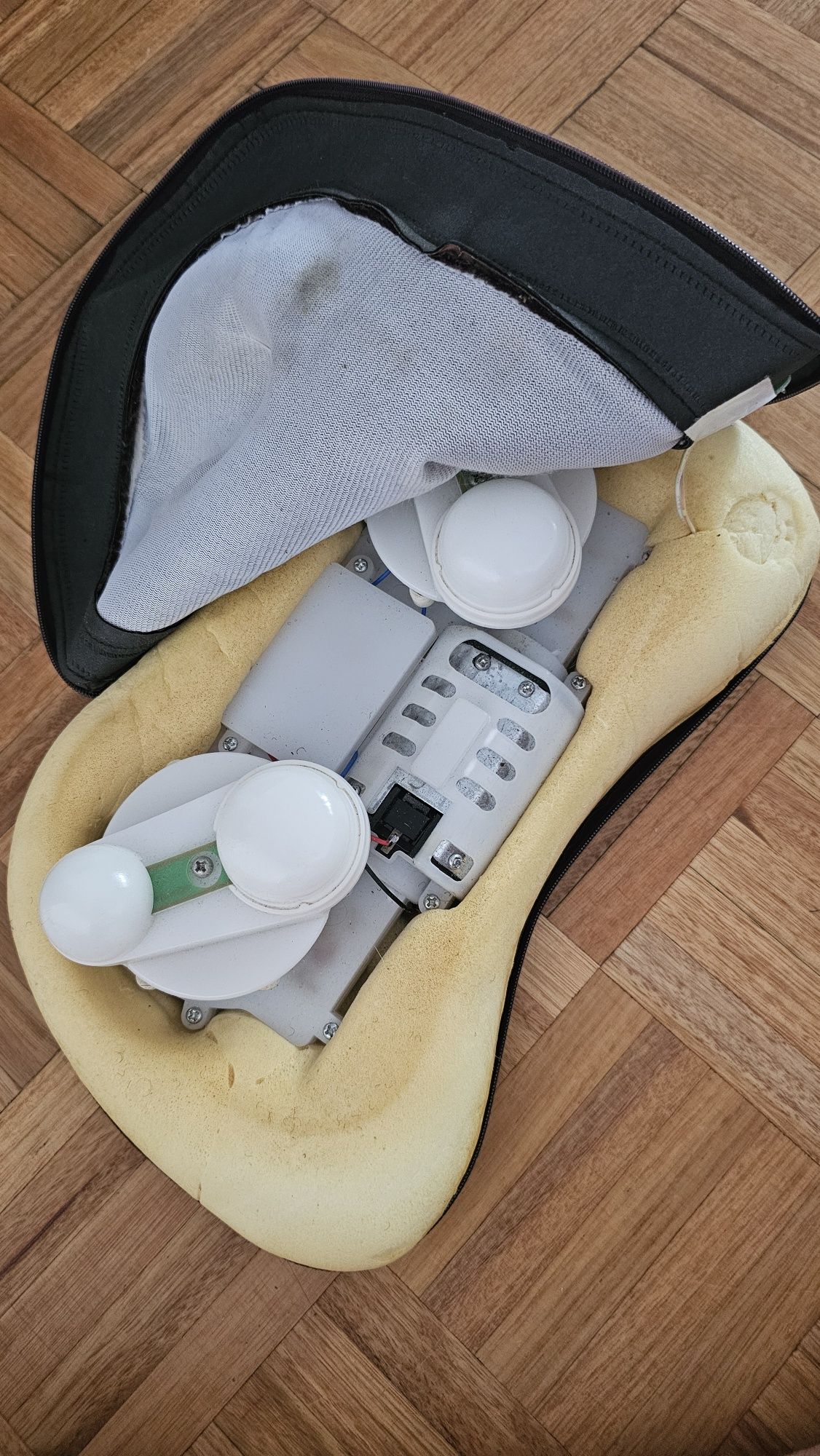 Massageador de lombar Almofada Portátil