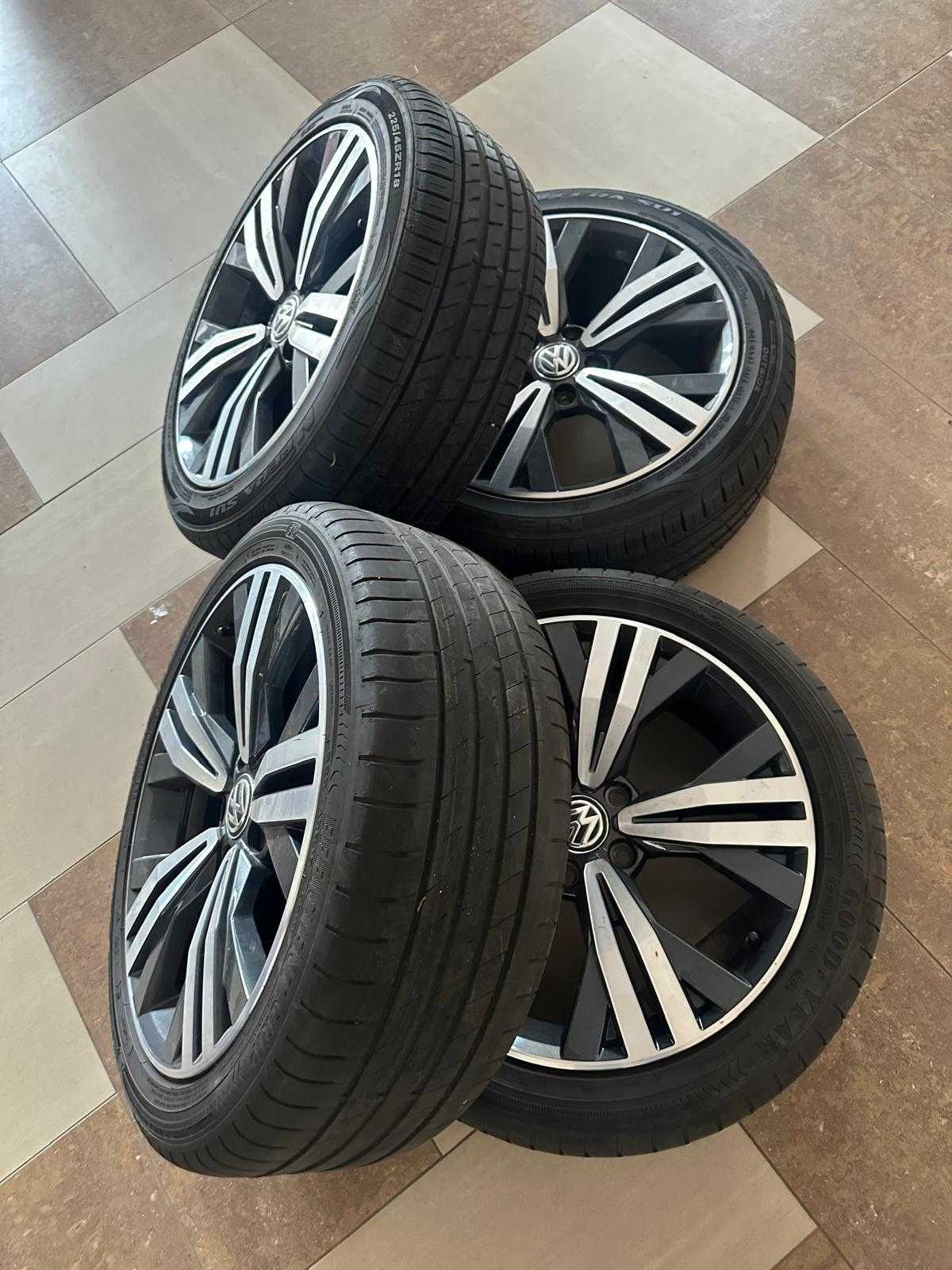 Komplet kół VOLKSWAGEN R18, 225/45R18