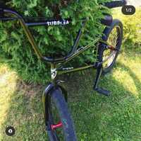 Rower BMX czarny 20.5"