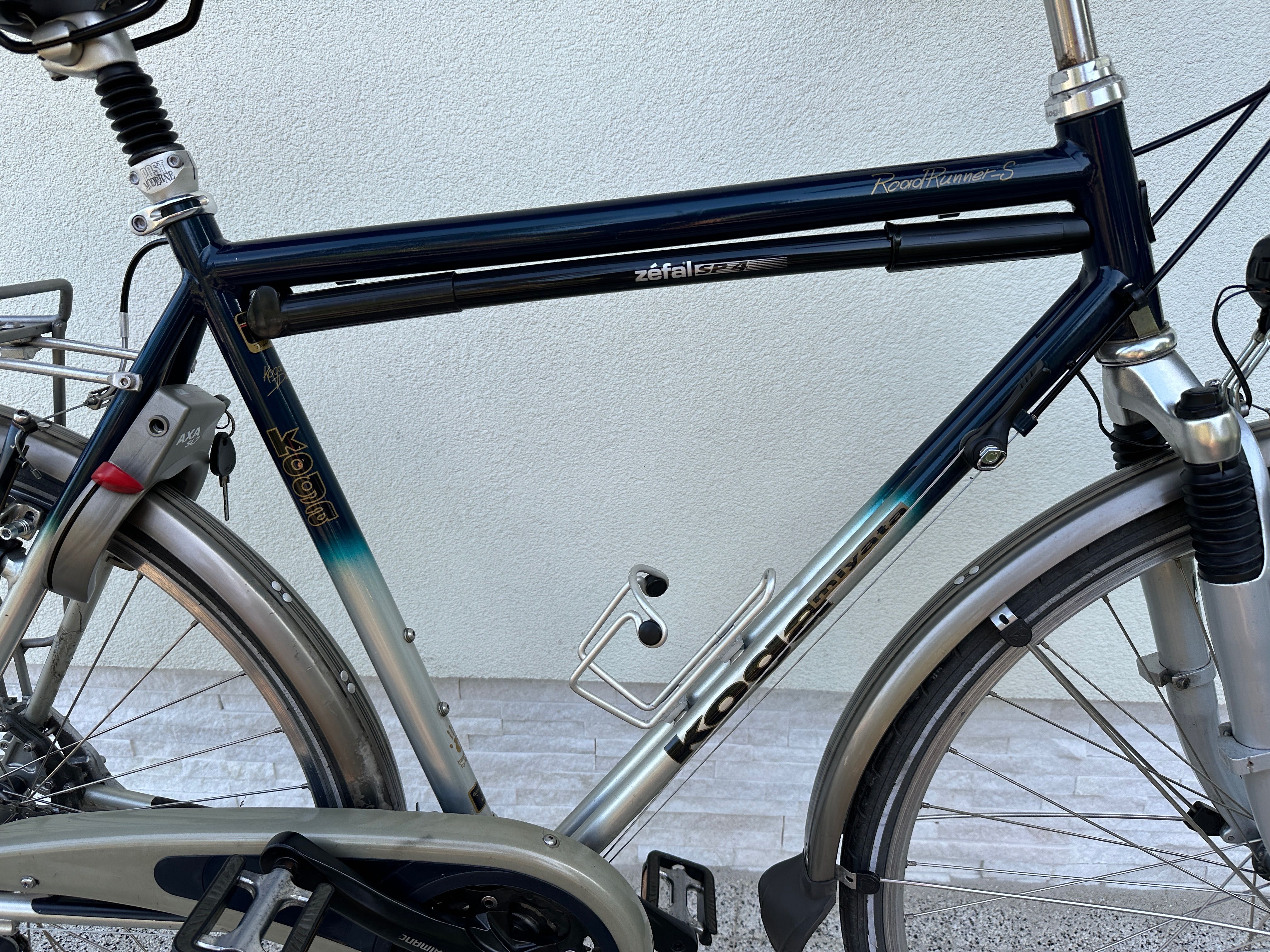 Rower KOGA MIYATA - Trekking, koła 28, Shimano Deore LX, alu, 2x amor