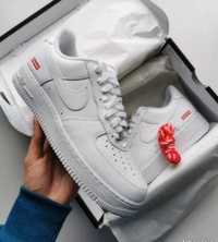 Nike Air Force 1 Low Supreme White   41