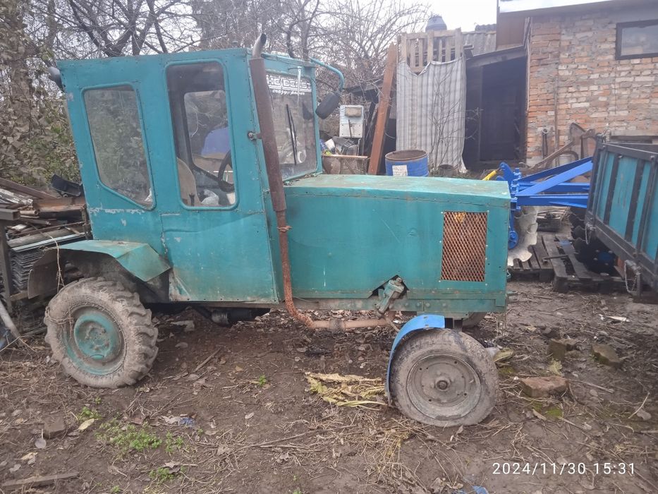 Продам саморобний трактор