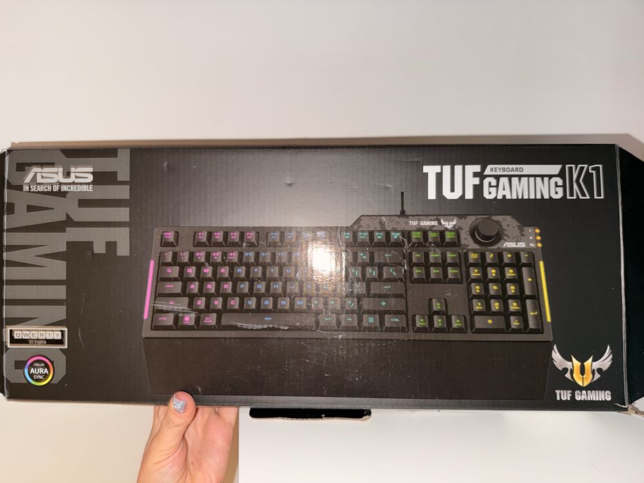 Klawiatura gamingowa Asus