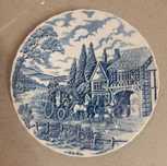 Prato em Porcelana Inglesa, lindíssimo