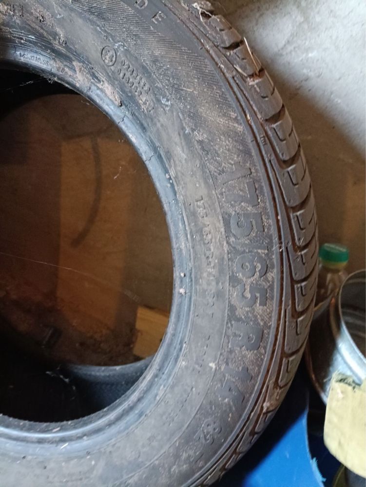 Літня гума R14 б/в - 7 шт з Renault Megane 2002 року