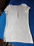 T-shirt bluzka damska z krótkim rękawem H&M rozmiar S