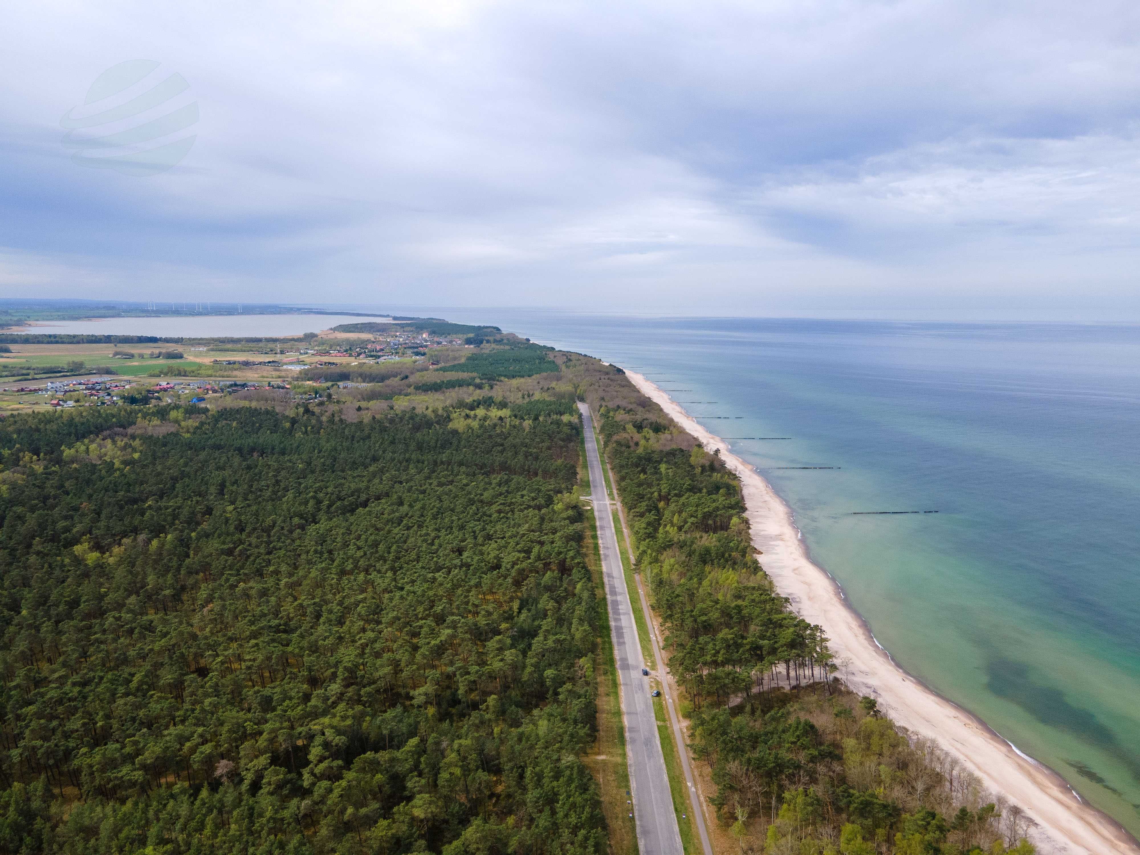 Działka budowlana 1008m Rusinowo media I kompleks