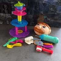Play-Doh dentysta + wieża słodkości