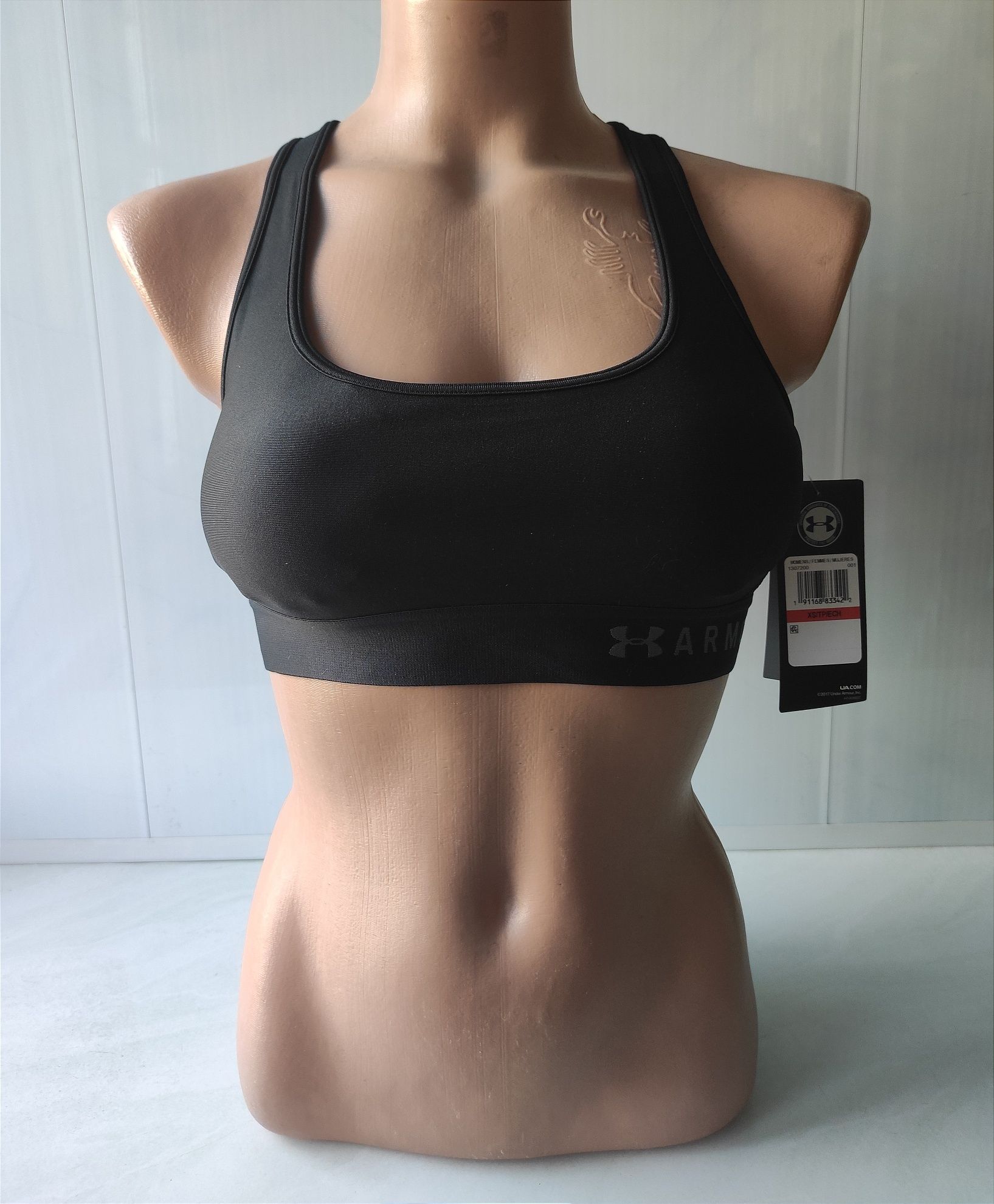 Брендовый компрессионный  спортивный топ Armour Under размер XS.