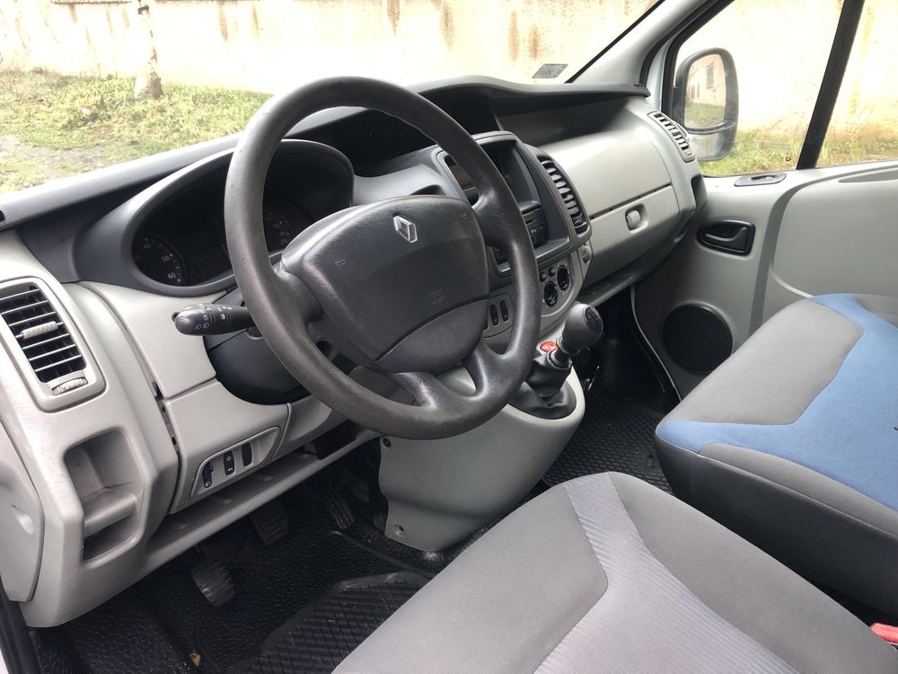 Renault Trafic 2.0DCI klimatyzacja zadbany zamiana