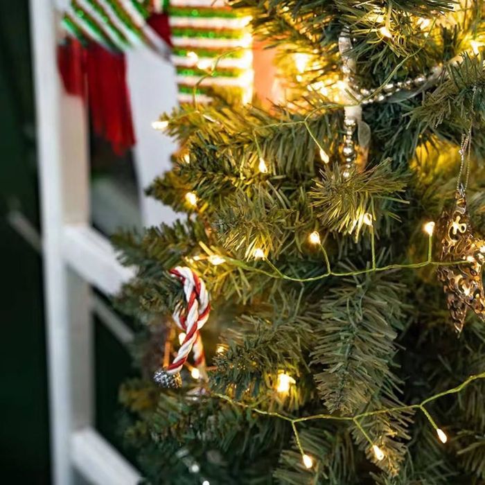 Гірлянда мішура роса лапа 50 та 100м