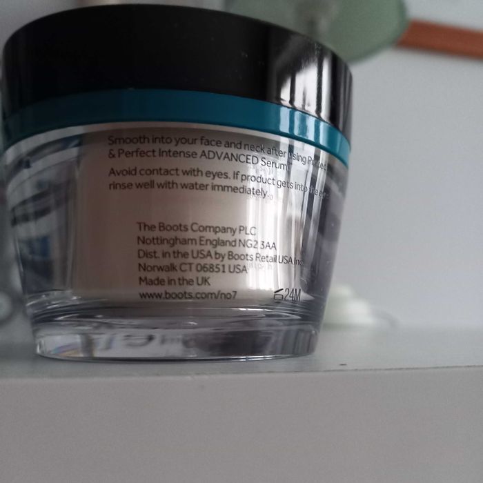 No7 krem na dzień przeciwsarzeniowy Protect&Perfect Intense Advanced