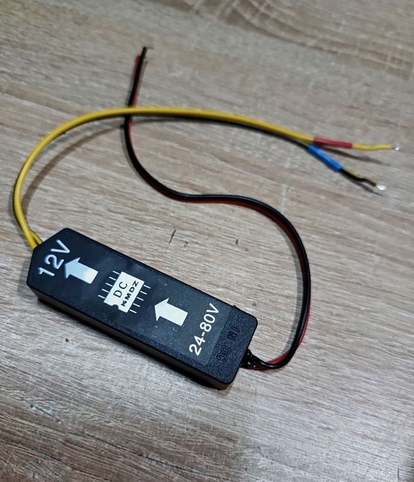 Przetwornica 24-80V na dc12V przetwornik