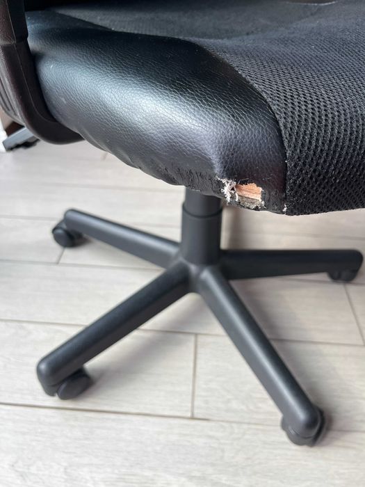 Fotel biurowy Biurowe krzesło obrotowe JYSK Sunds