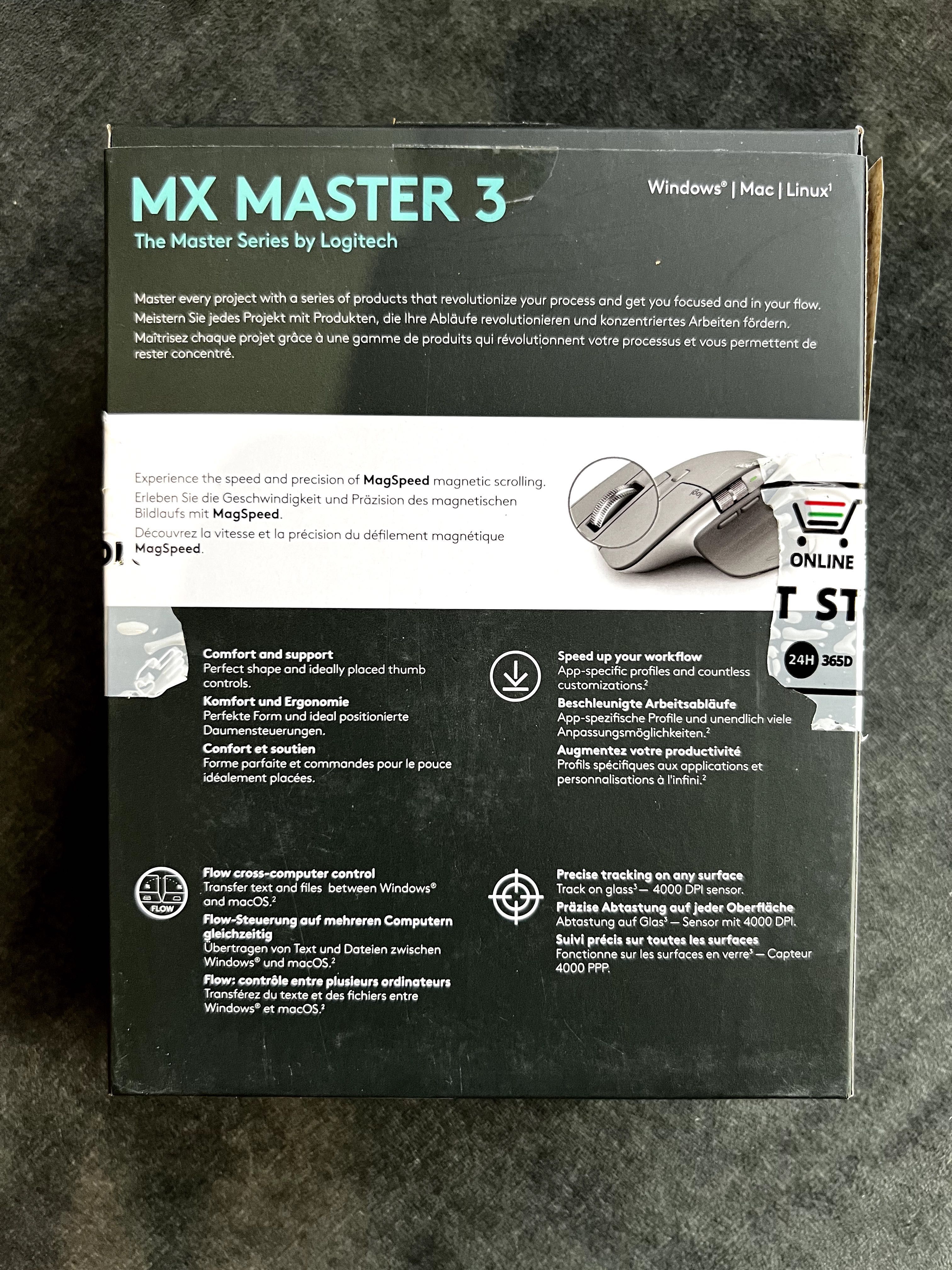 Mysz bezprzewodowa Logitech MX Master 3