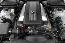 Silnik BMW E39 E38 4.4 V8 M62B44 448S2 Słupek