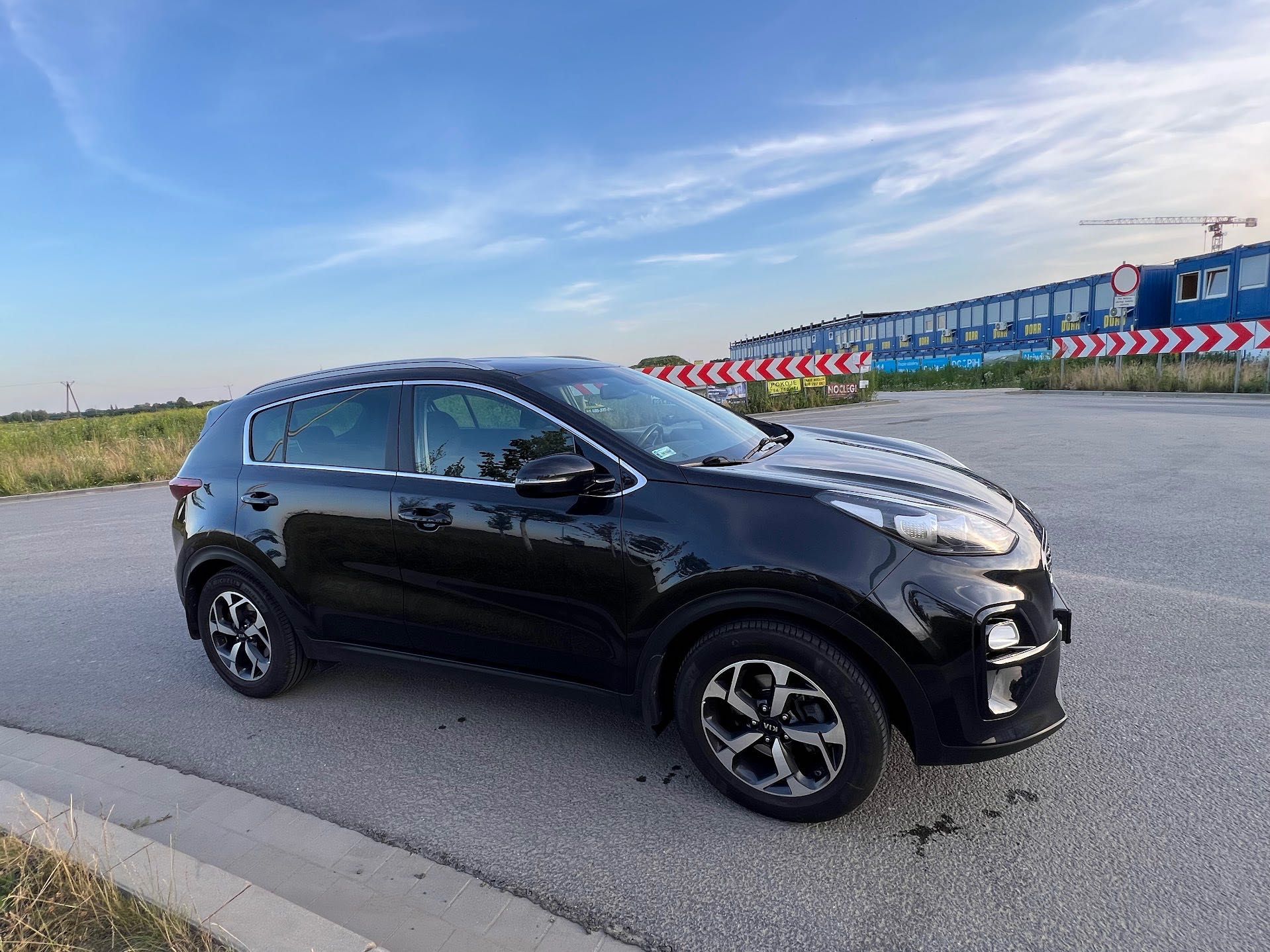 Kia Sportage [gwarancja do 09 2025] 1,6 crdi 2WD DCT M+smart pakiet