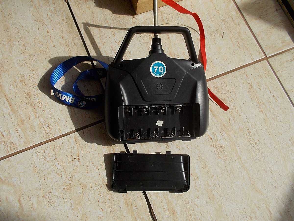 Aparatura RC nadajnik RC, Pelikan, 35MHz 4-kanalowa