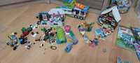 Klocki Lego Friends. Razem zestawy 41323/ 40262/ 41366/ 41339