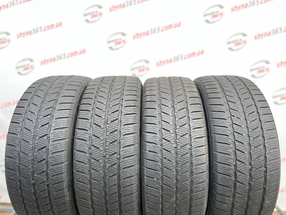 225/55 r17c continental vancontact winter 6mm шини бу зима