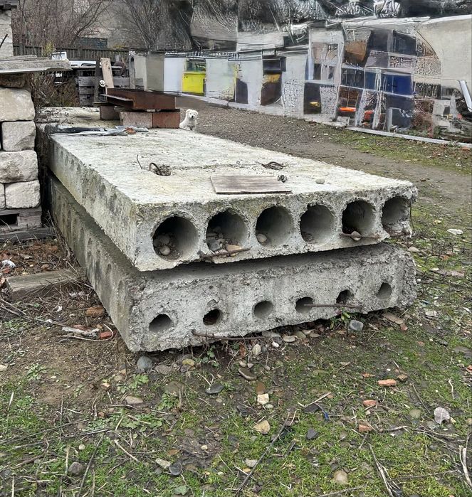 Плиты перекрытия