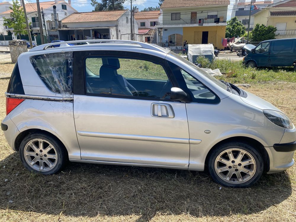 Vendo peugeot 1007