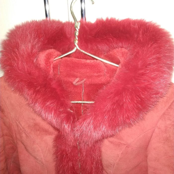 Шубка шуба дублёнка мех дублянка