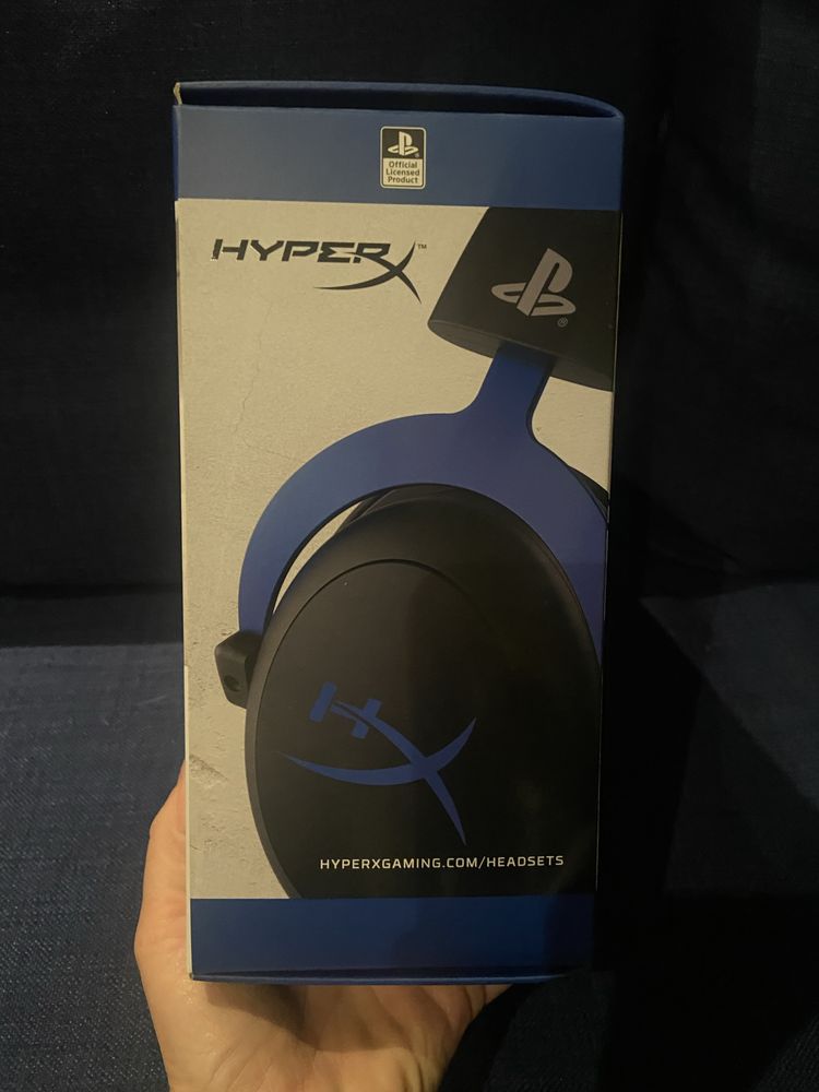 Hyperx Cloud sluchawki gamingowe