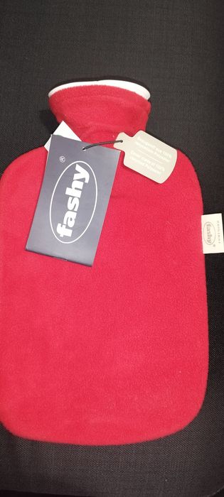 Грелка fashy 2 l + полотенце