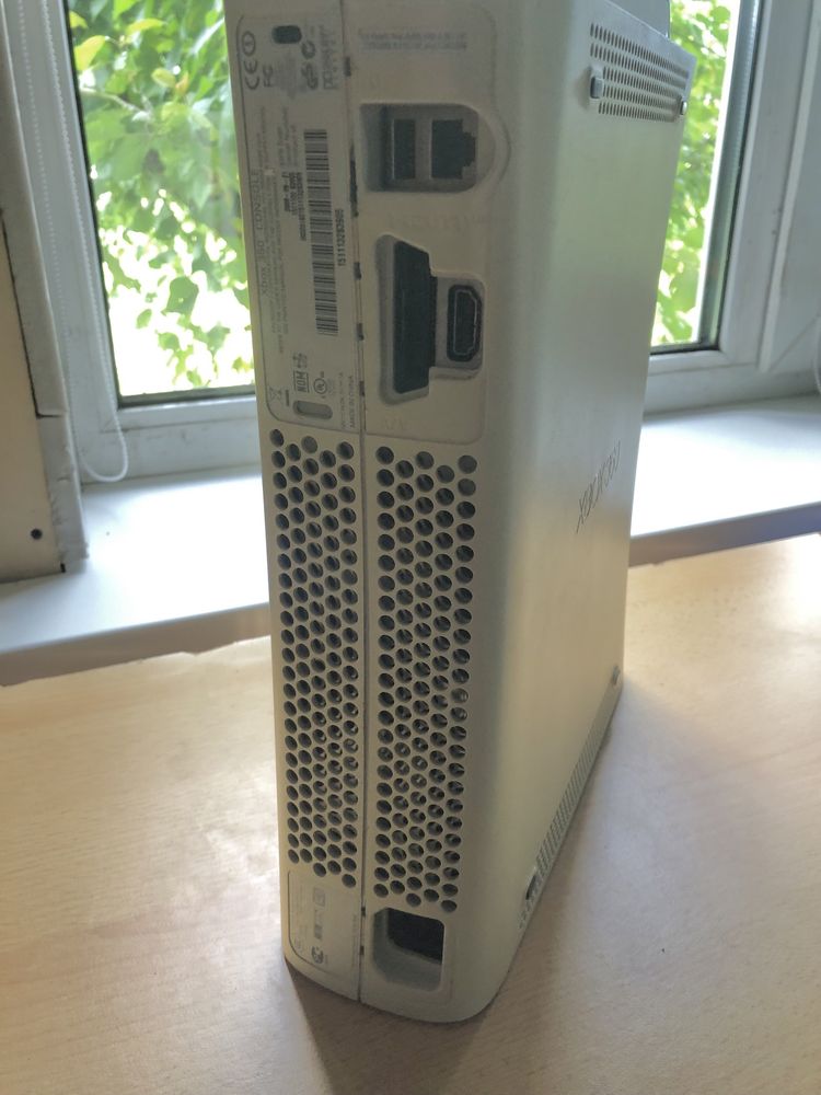 Xbox360 fat прошитый привод 60gb