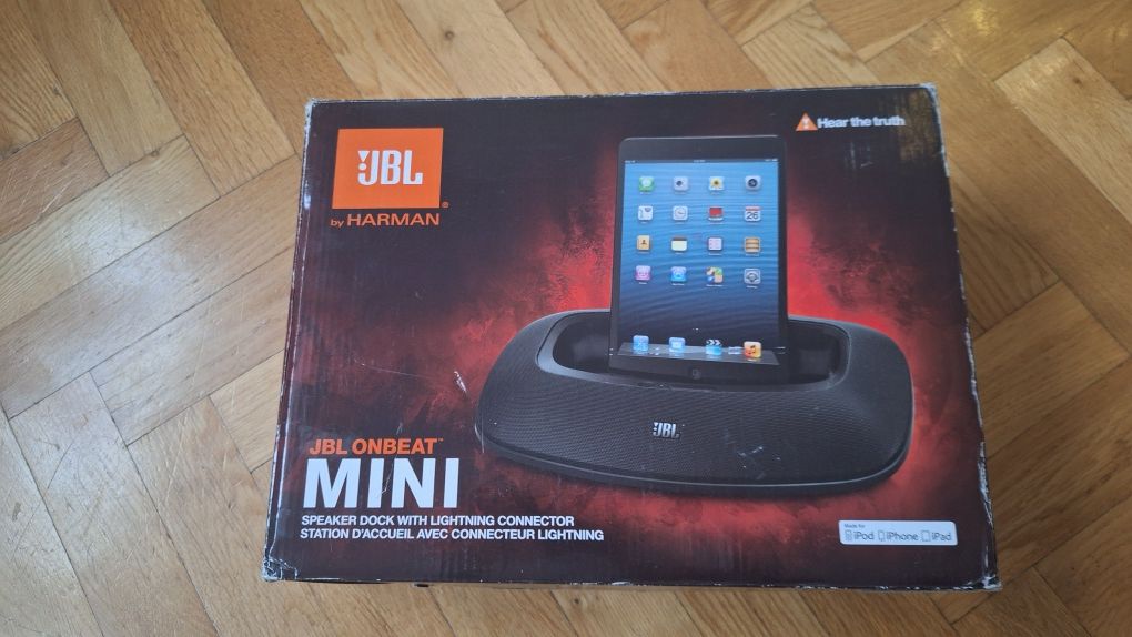 Stacja dokująca do i-Poda JBL ON Beat Mini ON Beat MINI iPhone 5. iPa