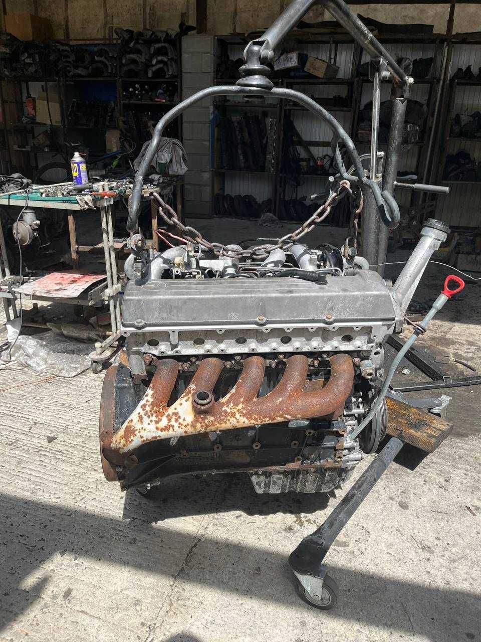 Двигун Двигатель  Mercedes ом601, ом602, ом603, ом604, ом605, ом606