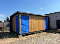 Prefabrykowany MICRO domek modulowy - dostepny od reki bez pozwolenia