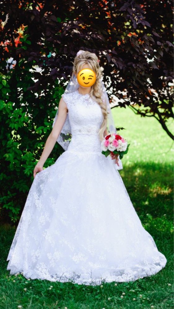 Свадебное платье «Лиза»