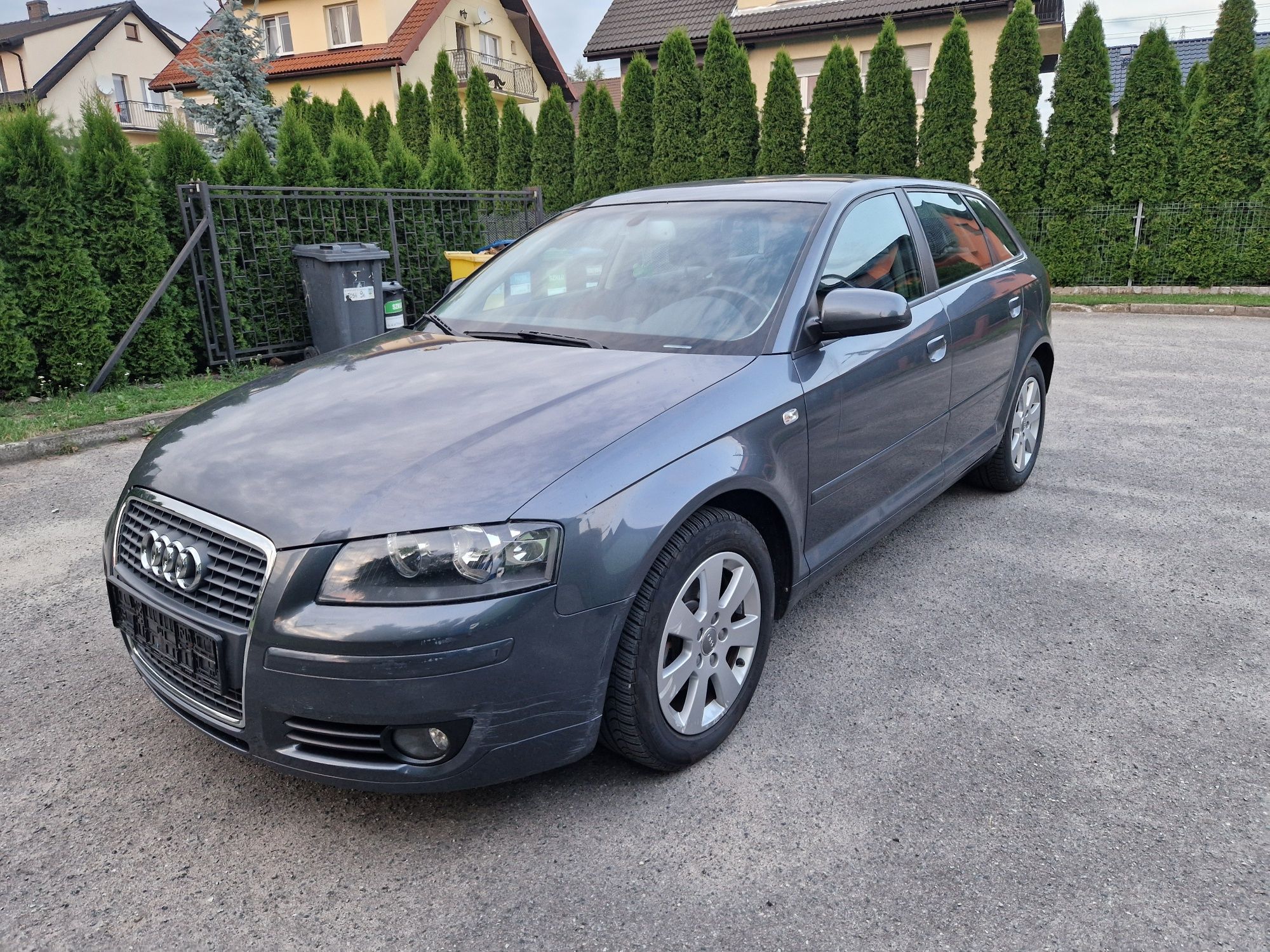 Audi A3 2007 1.6mpi 102konie sportback