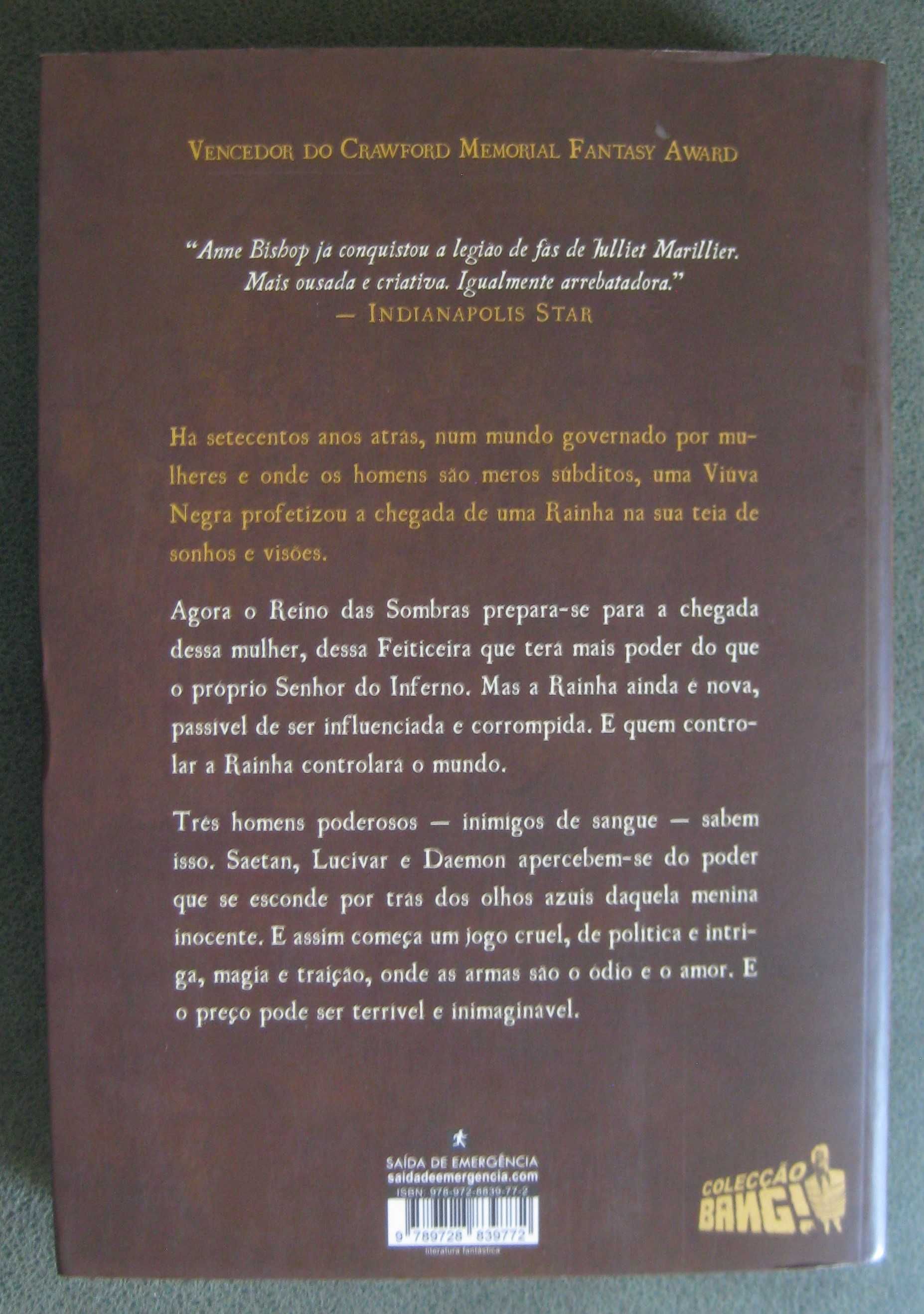 Filha do Sangue de Anne Bishop