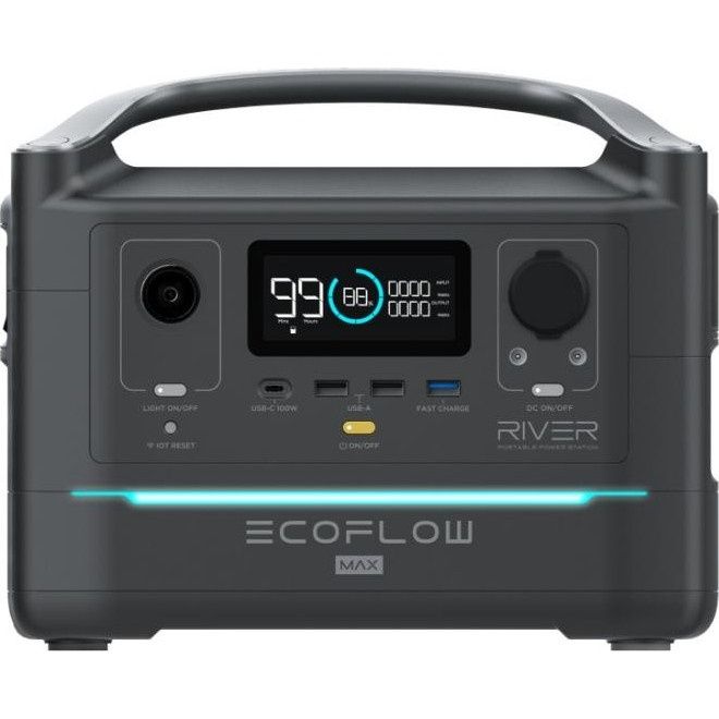 Зарядна станція EcoFlow RIVER Max