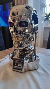 Terminator Endoskeleton bust czaszka HCG chrom nie sideshow