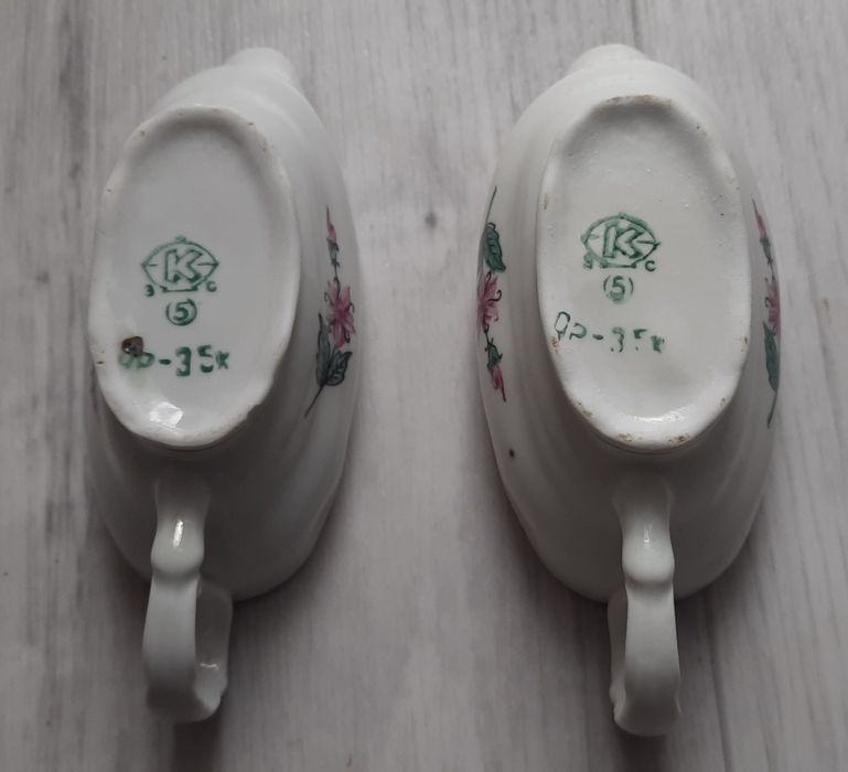 Соусник фарфор ссср