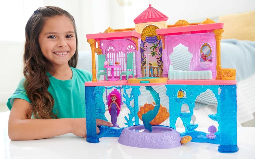 Ляльковий замок русалки Аріель Disney Princess Ariel Stacking Castle