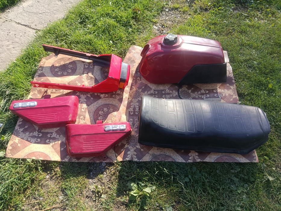 Обліцовка,бак, бардачки ява 634-638