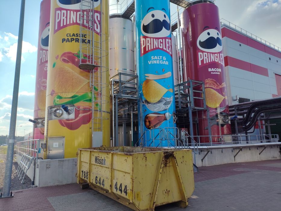 Kontenery na gruz i odpady pobudowlane