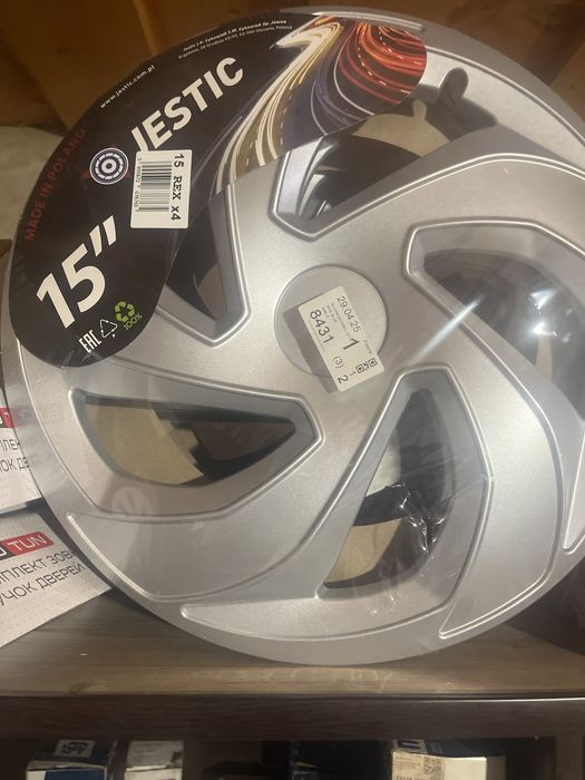 Ковпаки на колеса 15