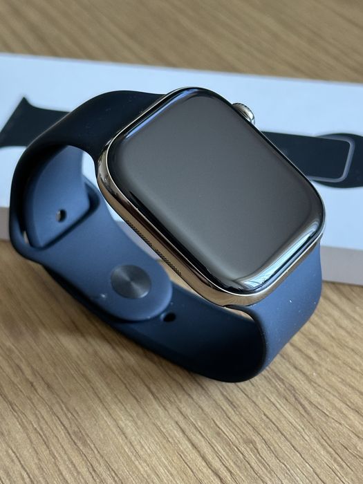 Apple Watch Series 10 46 mm Titanium Case Silver
