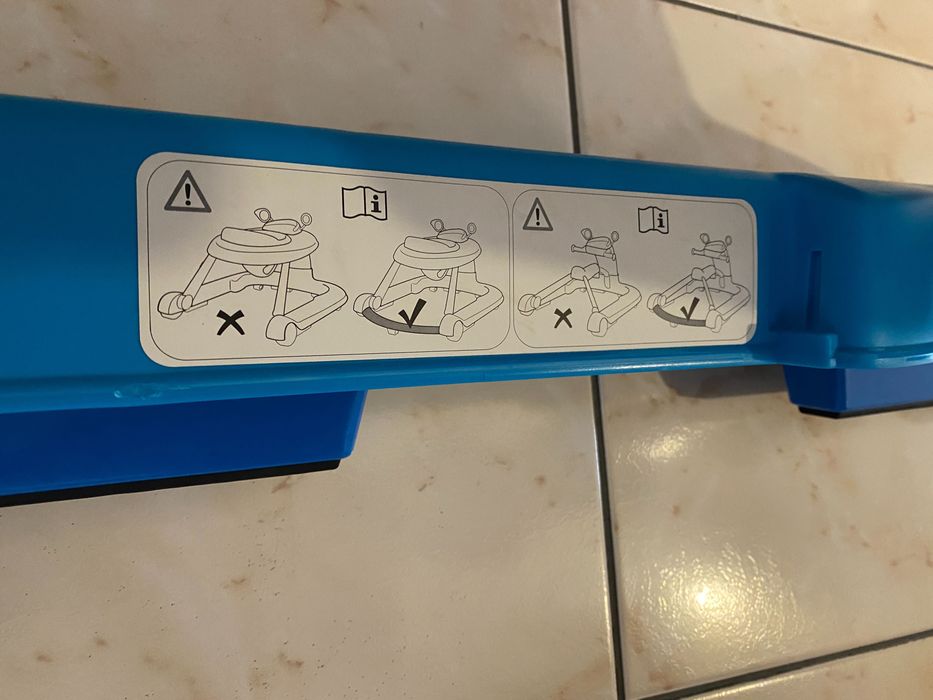 Andador 123 da chicco