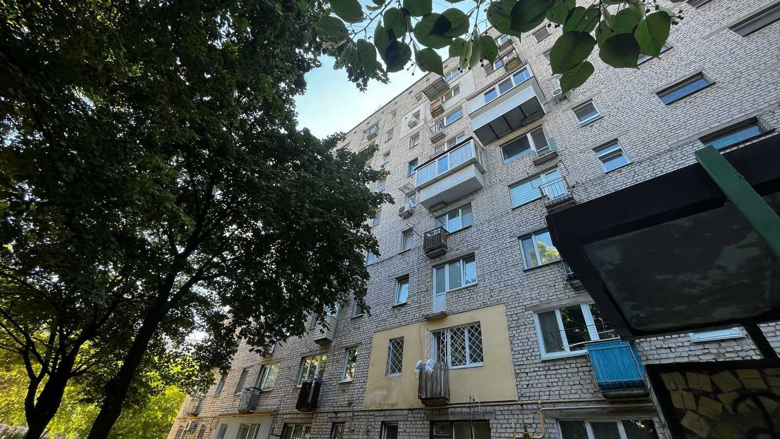 Продам 1к.квартира центр вул.М.Лагунової,13б, цегляний будинок