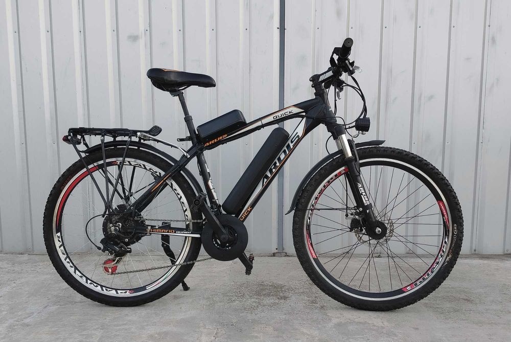 Электровелосипед, Bafang, 500 Вт, 14А*час, 26" колеса, 40 км, BMS Daly