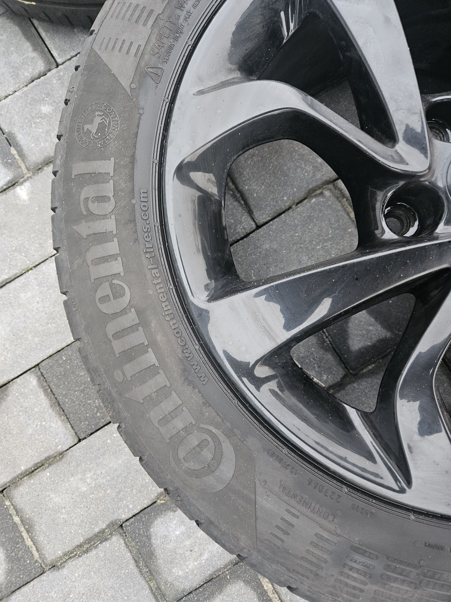 Alufelgi 16 Koła Opel Adam Corsa 4x100