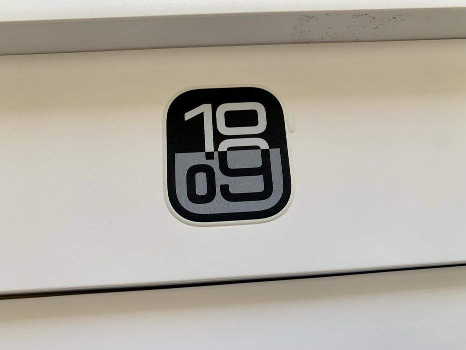 Оригінальні  Apple Watch Series 10 46  mm silver blue sport loop